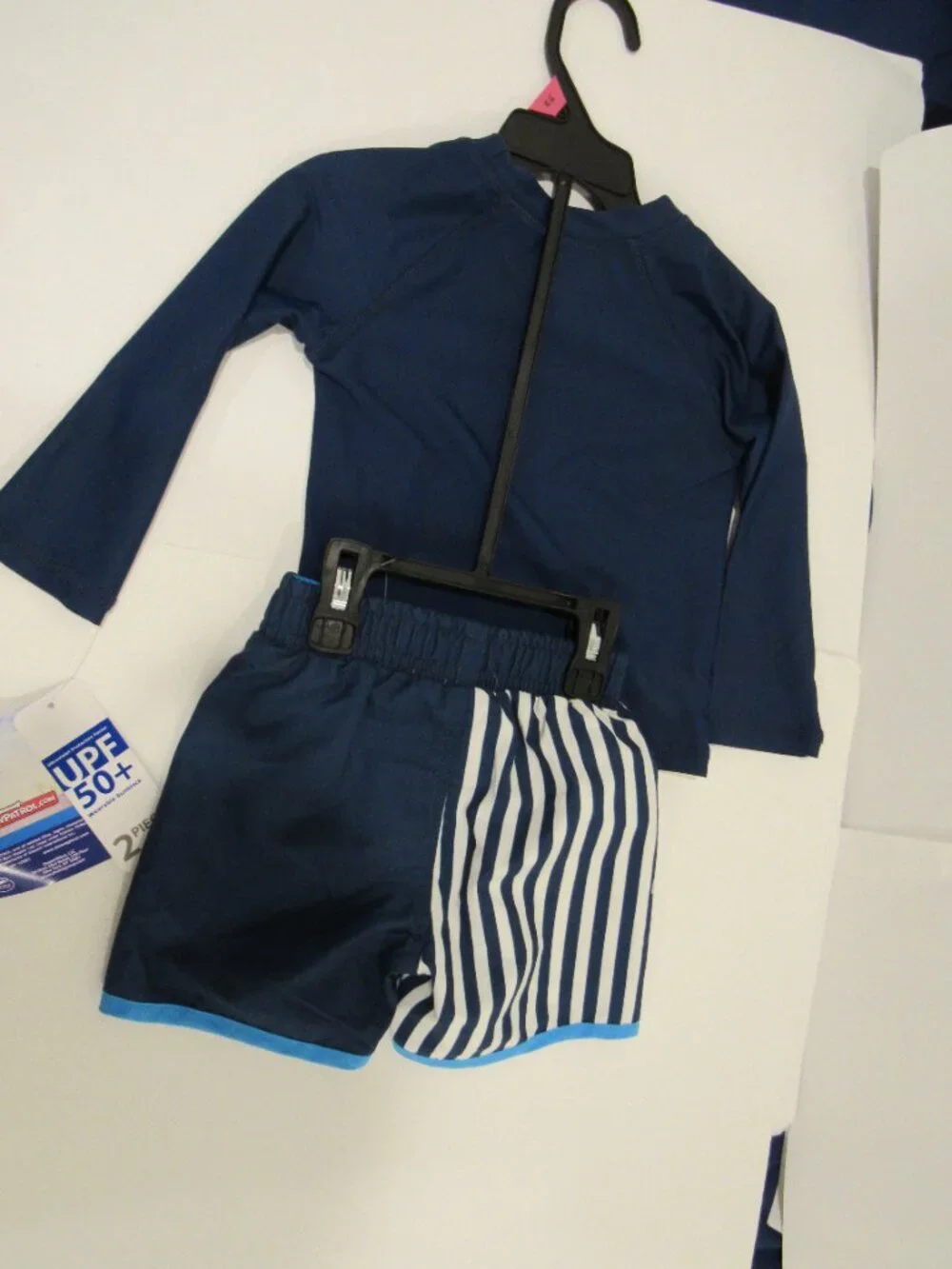 NEW BOYS 18 MONTHS 2-PIECE UPF 50+ SWIM SET-LICENSED PAW PATROL